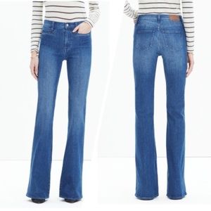 Madewell Flea Market Flares Kara Wash Size 25
